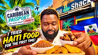 I Tried Authentic Haiti Food in London 🇭🇹 | Caribbean Passport Ep  4
