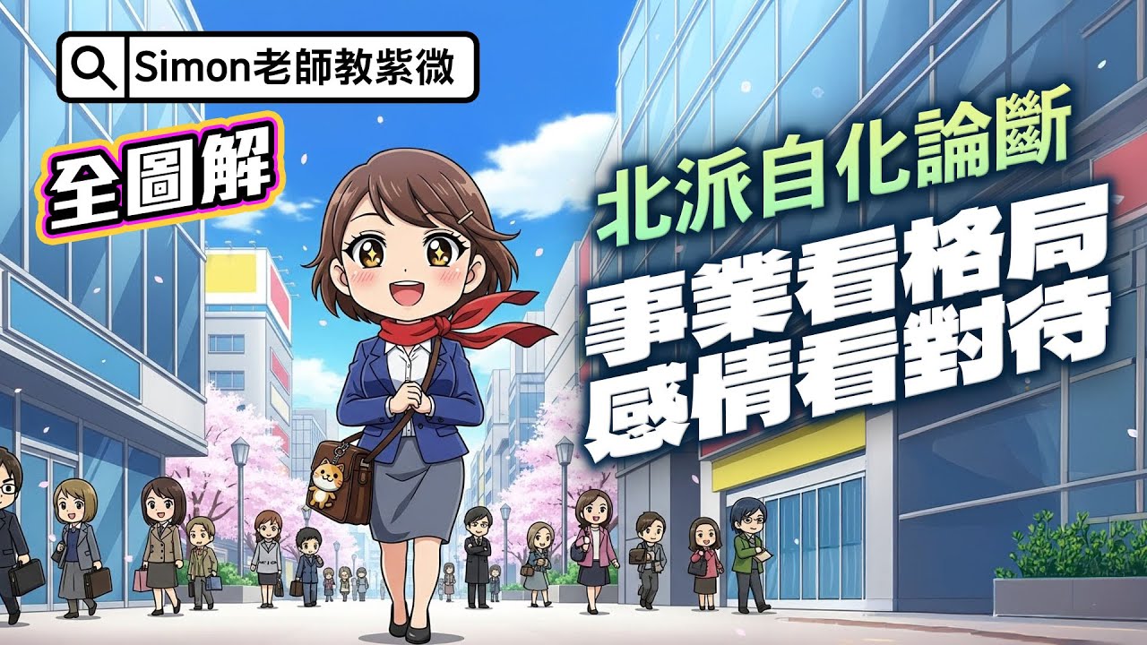 難怪你創業失敗！看事業只看官祿宮是外行，這 3 宮位沒連動，做什麼都賠錢！ （EP152）【Simon老師教紫微】