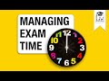 Managing Time During Exams