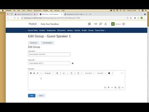 How to Create