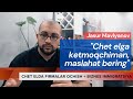 "CHET ELGA KETMOQCHIMAN, MASLAHAT BERING" | Jasur Mavlyanov