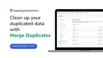 Tip of the Week: Merge Duplicates