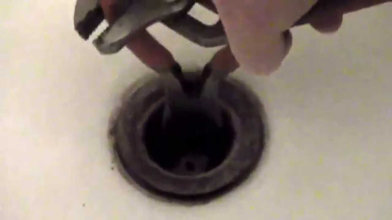 How To Remove a Bathtub Drain Stopper