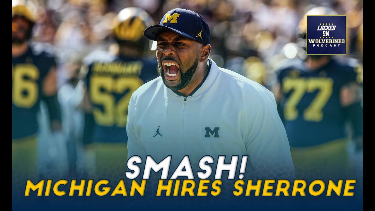 Michigan football formally introduces Sherrone Moore as next head ...