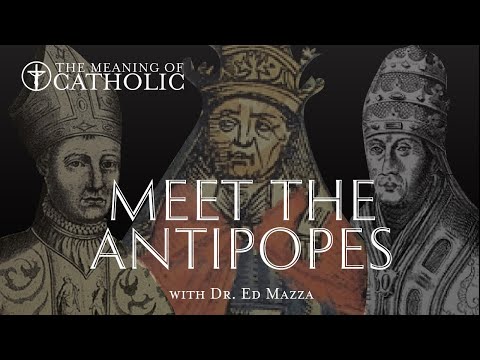 वीडियो: वर्तमान एंटीपोप कौन है?