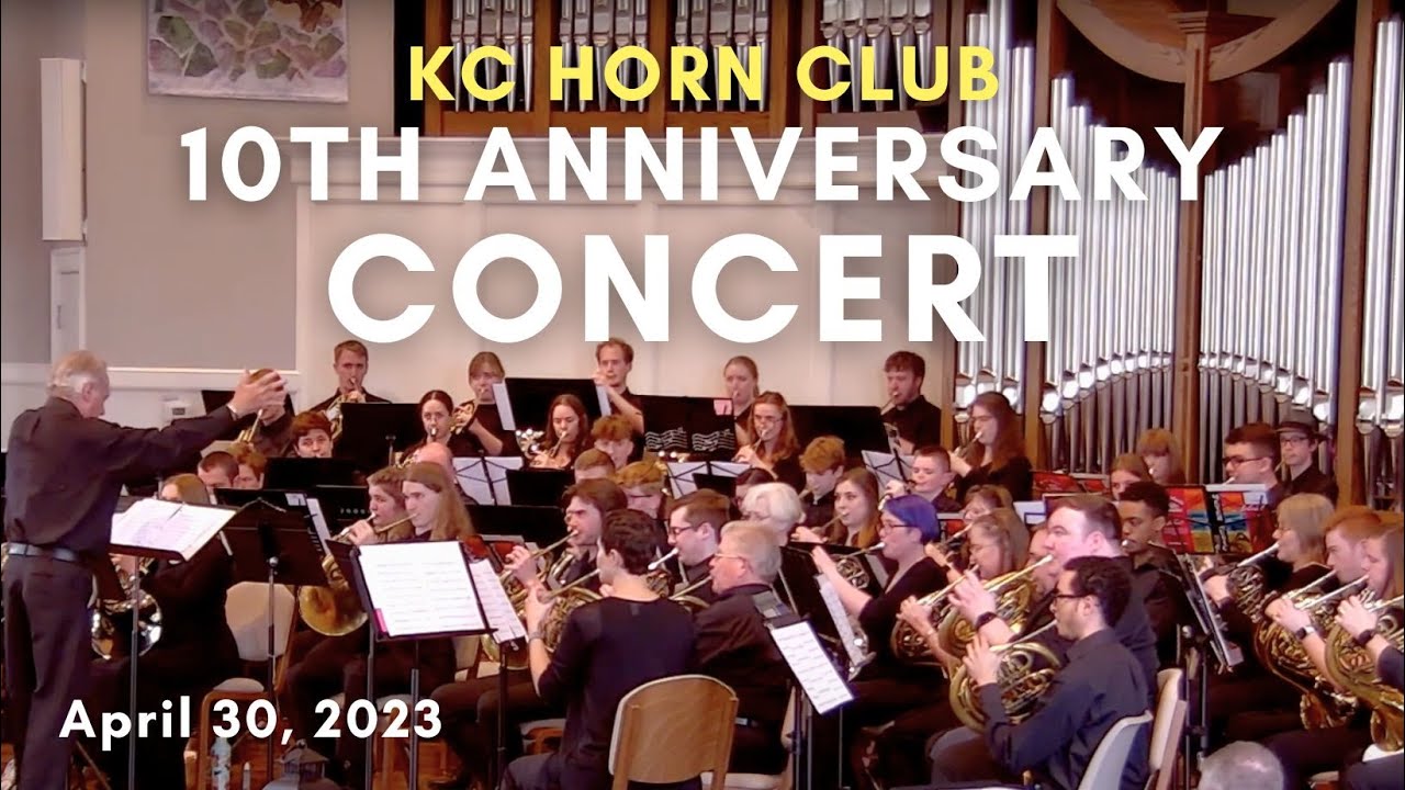 10th Anniversary Concert - April 30th, 2023 - YouTube