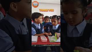 MRMS Varni: Magic words in action by Grade-1 Children. #mrms #school #childhood #goodmanners #varni