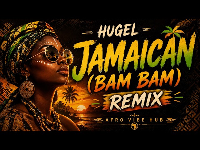 HUGEL – Jamaican (Bam Bam) Remix | Afro House 2026 🌴🔥