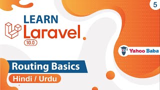 Laravel Routing Basics Tutorial in Hindi / Urdu