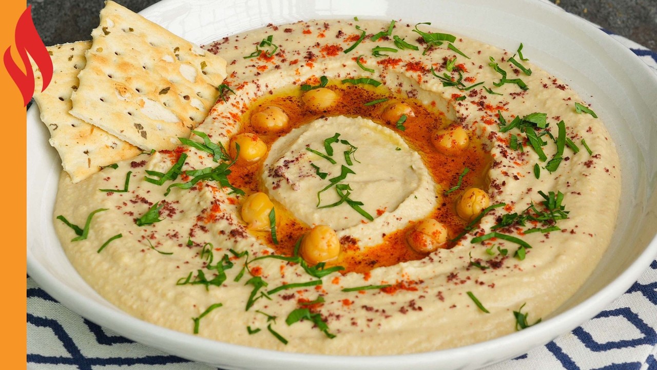 Kolay Humus Tarifi | Nasıl Yapılır?