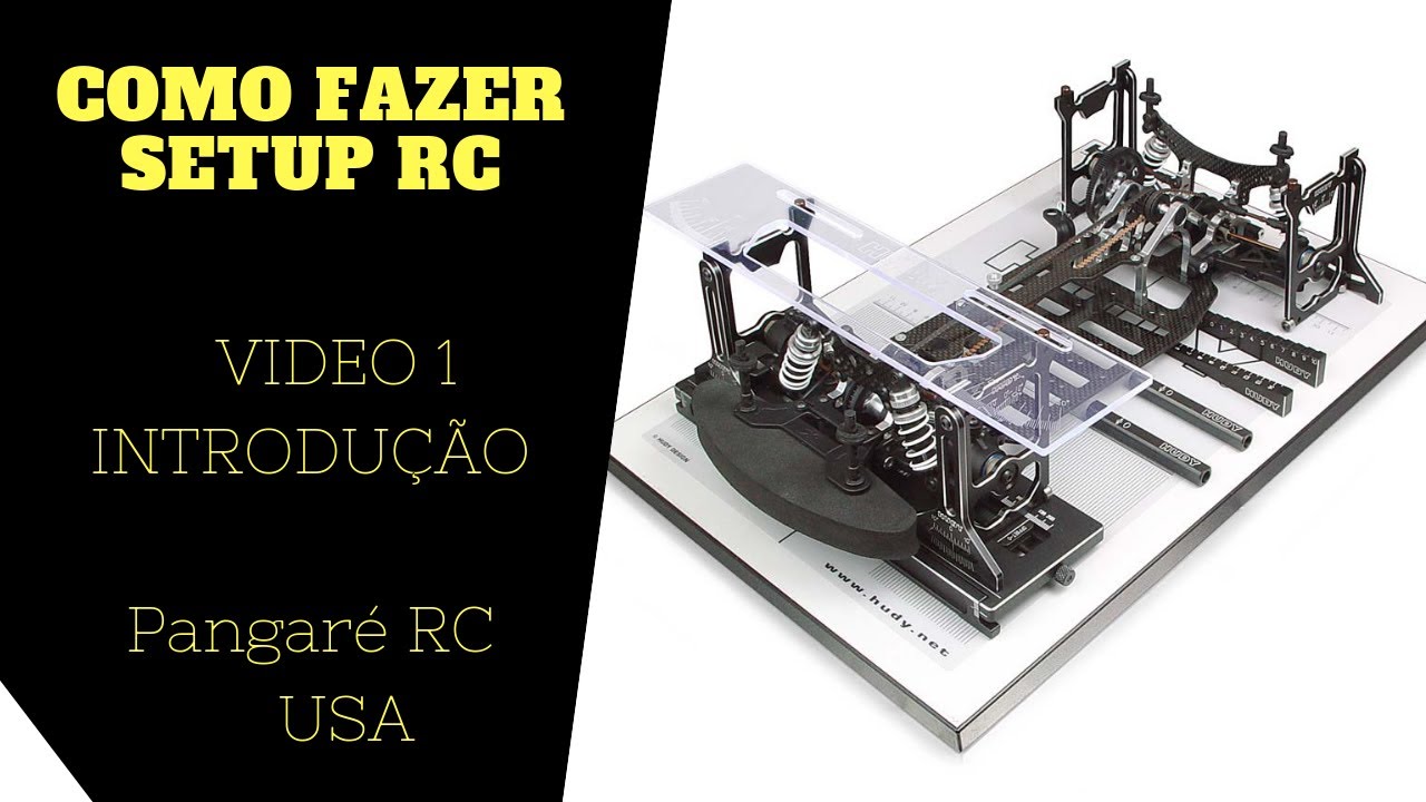 Rc Comp Setup Como Fazer SETUP RC? Introduçao Video 1 - YouTube
