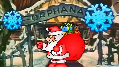 CHRISTMAS COMES BUT ONCE A YEAR - Full Cartoon Episode - HD