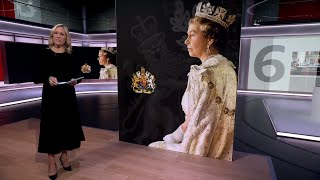 BBC News at Six | Special Sombre Countdown + Opening, 15.9.2022