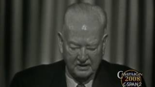 Herbert Hoover 1960 Republican Convention Address