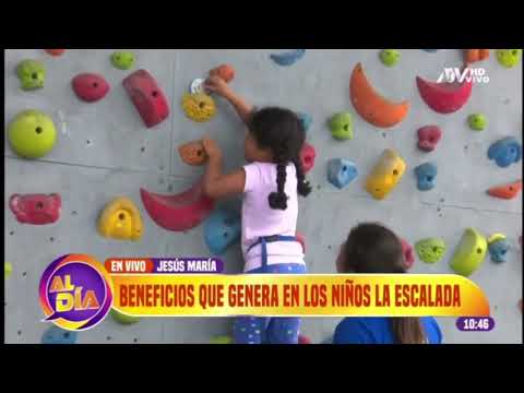 🥳 Beneficios de la escalada para niños 💪 Entrevista ATV hqdefault