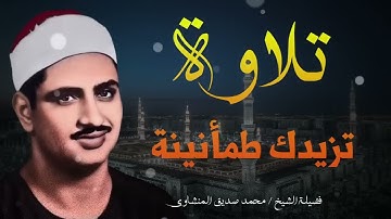 تلاوة هادئة خاشعة ¦ تزيدك طمأنينة و هدوء و سكينة l فضيلة الشيخ محمد صديق المنشاوي