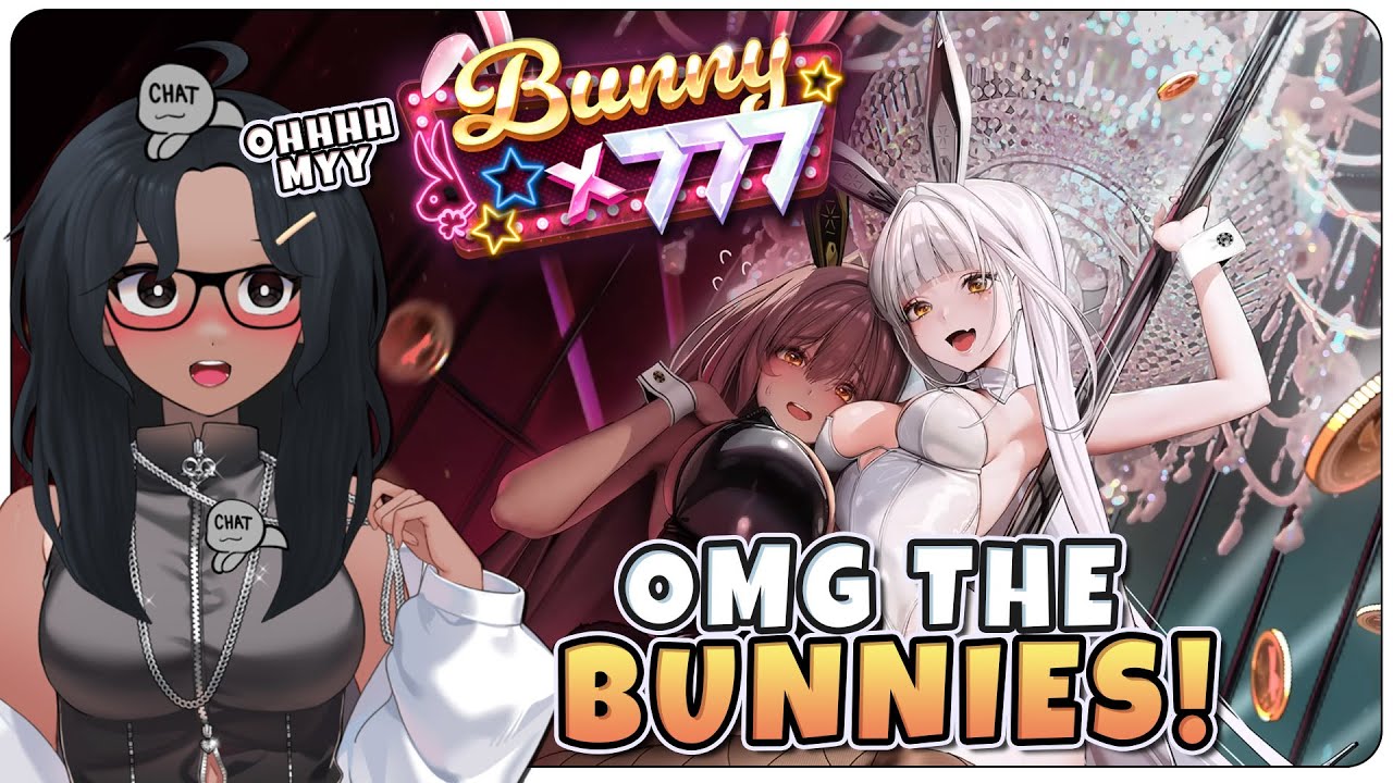 OMG THE BUNNIES! - Bunny x 777 | Goddess Of Victory Nikke