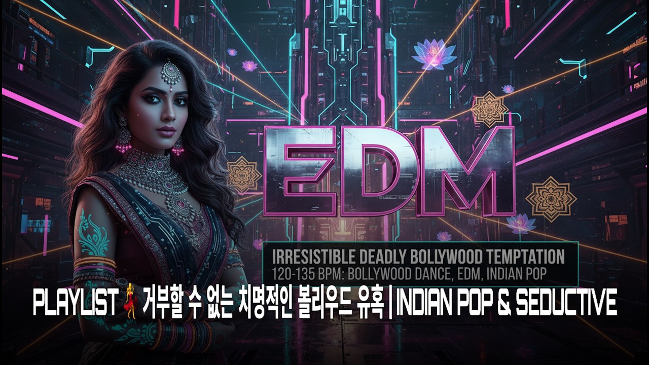playlist 💃 거부할 수 없는 치명적인 볼리우드 유혹 | Indian Pop & Seductive