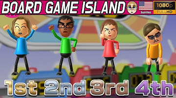 Wii party (Wii パーティー) - Board Game Island (Eng Sub) Player Supergirl