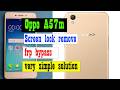 Oppo A37m hard reset screen lock remove and frp remove using unlock tool
