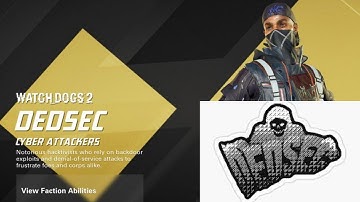 UNLOCK DEDSEC OPERATOR - xDefiant