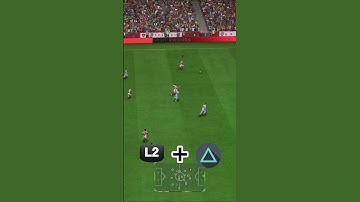 How to do a curve pass in FC 25