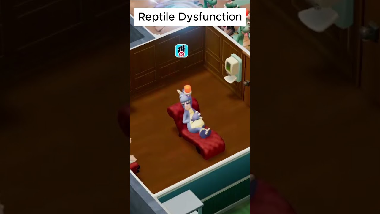Reptile Dysfunction | Two Point Hospital 
