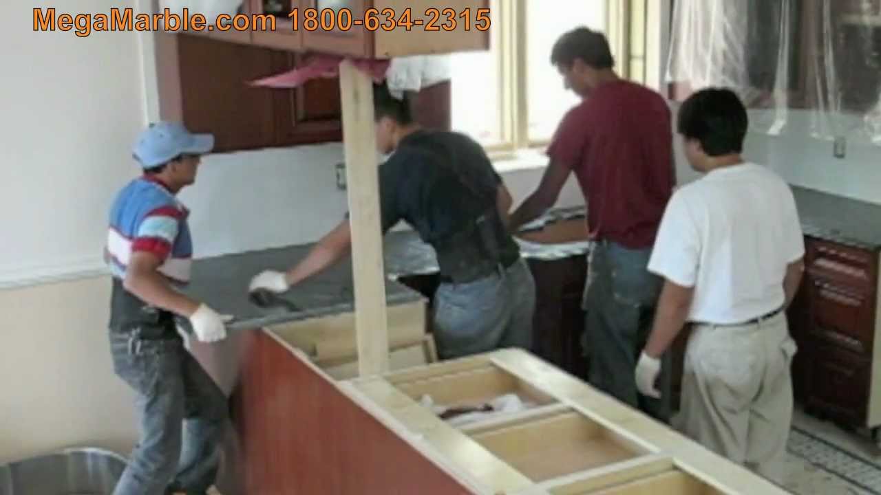 Granite Countertops Far Rockaway Queens Ny Youtube