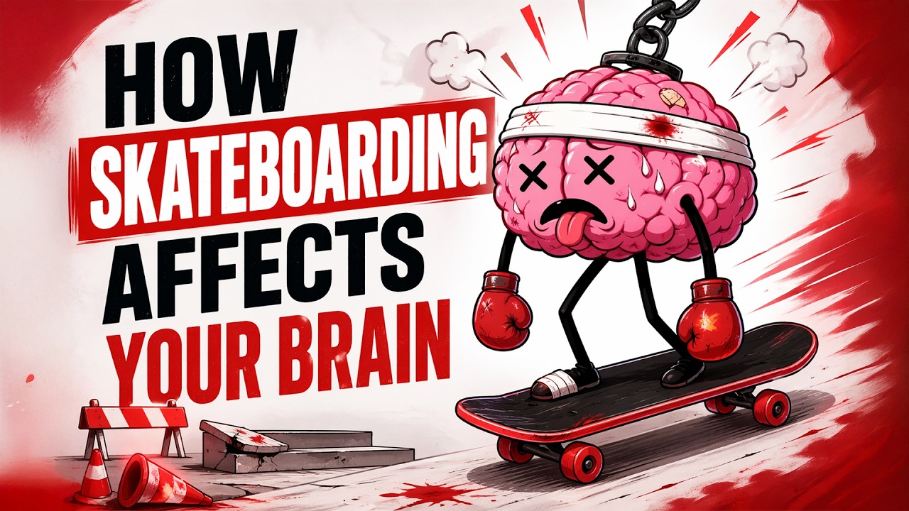 How Skateboarding Affects Your Brain? - YouTube