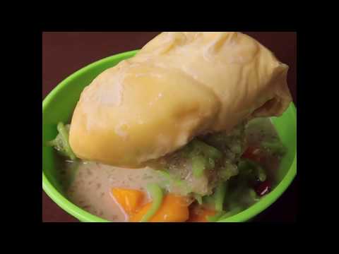 durian-cendol-and-chicken-rice-at-warisan-kak-aini