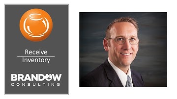 Receiving - Simple Steps Fishbowl Inventory Tutorial