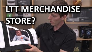 Upcoming Linus Tech Tips Merchandise? Checking out a Potential Partner