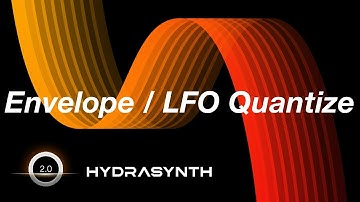 Hydrasynth Firmware 2.0 – LFO / Envelope Quantize