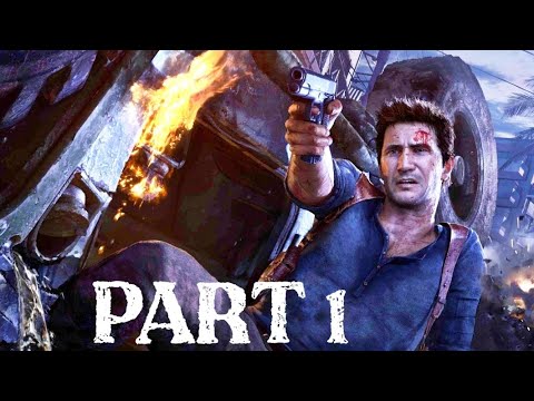 Uncharted 4 A Thief's End Walkthrough Gameplay Part 1 - Treasure (PS4)