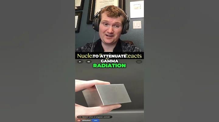 This is a Very Heavy Cube - Nuclear Engineer Reacts to NileRed