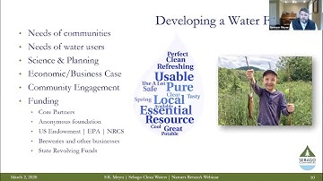 Watershed Finance Models Webinar