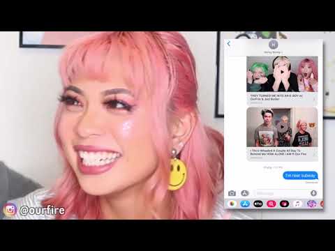 COUPLE GOES THROUGH EACH OTHERS PHONES *camera Roll, Apps, Search History*