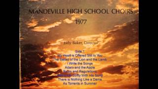 MHS Choirs, 1977 Side 1