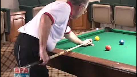 McDermott Cue - Dr. Cue - Lesson 13: Developing a Better Stroke