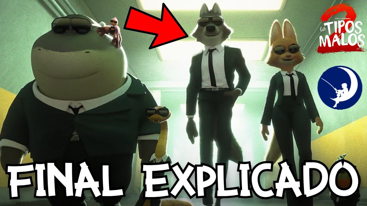 LOS TIPOS MALOS 2 FINAL EXPLICADO - ¿QUÉ les PASO a DIANE y a LOS TIPOS MALOS? SPOILERS ¿SECUELA?