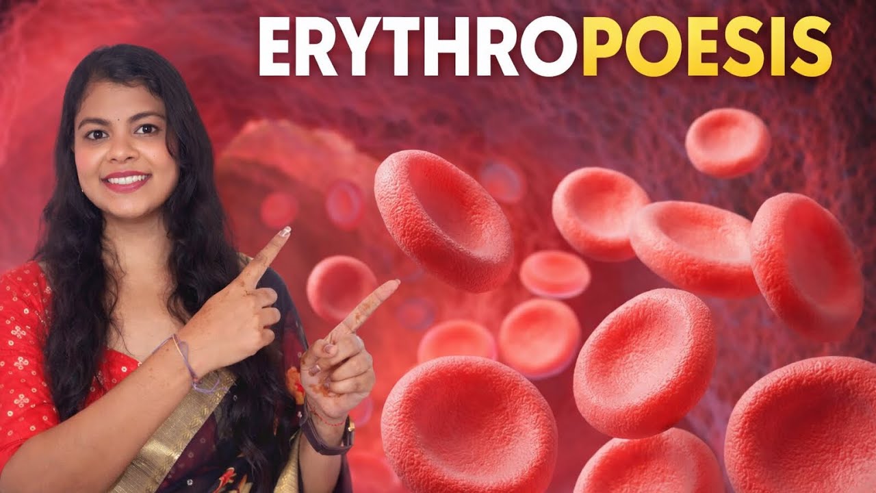 ERYTHROPOESIS || Physiology || Explained by Dr. Akanksha Pagare 