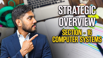 FE Electrical Exam Tips – How to Master Section 16 (Computer Systems)