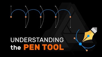 Affinity Designer iPad Pen Tool | Understanding how it Works
