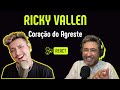 RICKY VALLEN | CORAÇÃO DO AGRESTE | Vocal coach REACTION &amp; ANÁLISE | Rafa Barreiros