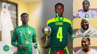 CAN U17, sa vie de jeune footballeur(…), dans l’intimité du champion d’Afrique Fallou Diouf