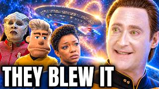 Information Star Trek Just FAILED in The Biggest Way Possible... Guide