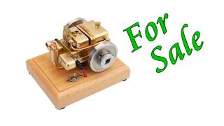 For Sale M12C (ET5S) Twin Cylinder Engine