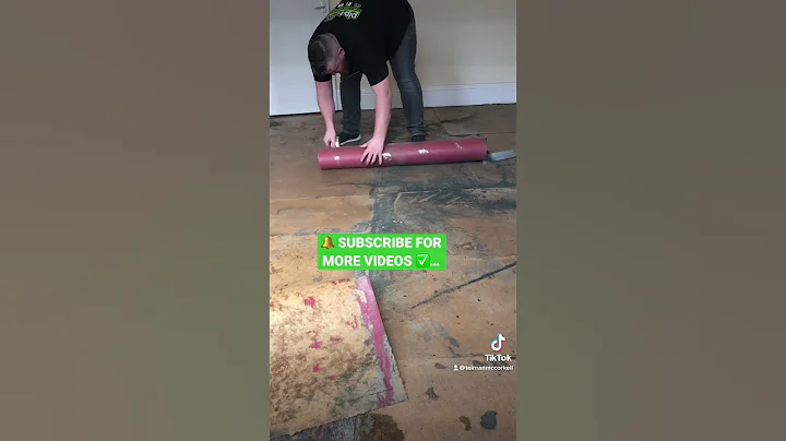 🙈 Clean & Tidy ✅…#flooring #howto #diy #teirnanmccorkell #clean #waste #tip #trick #tips