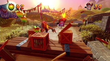 Crash Bandicoot 3 HD - Gee Wiz 100% Walkthrough - N. Sane Trilogy