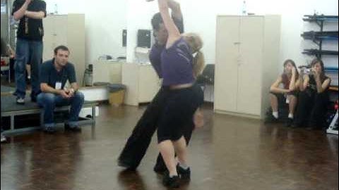 Profs. Renata Peçanha e Jorge Peres DANSUL 2009 [ZOUK]